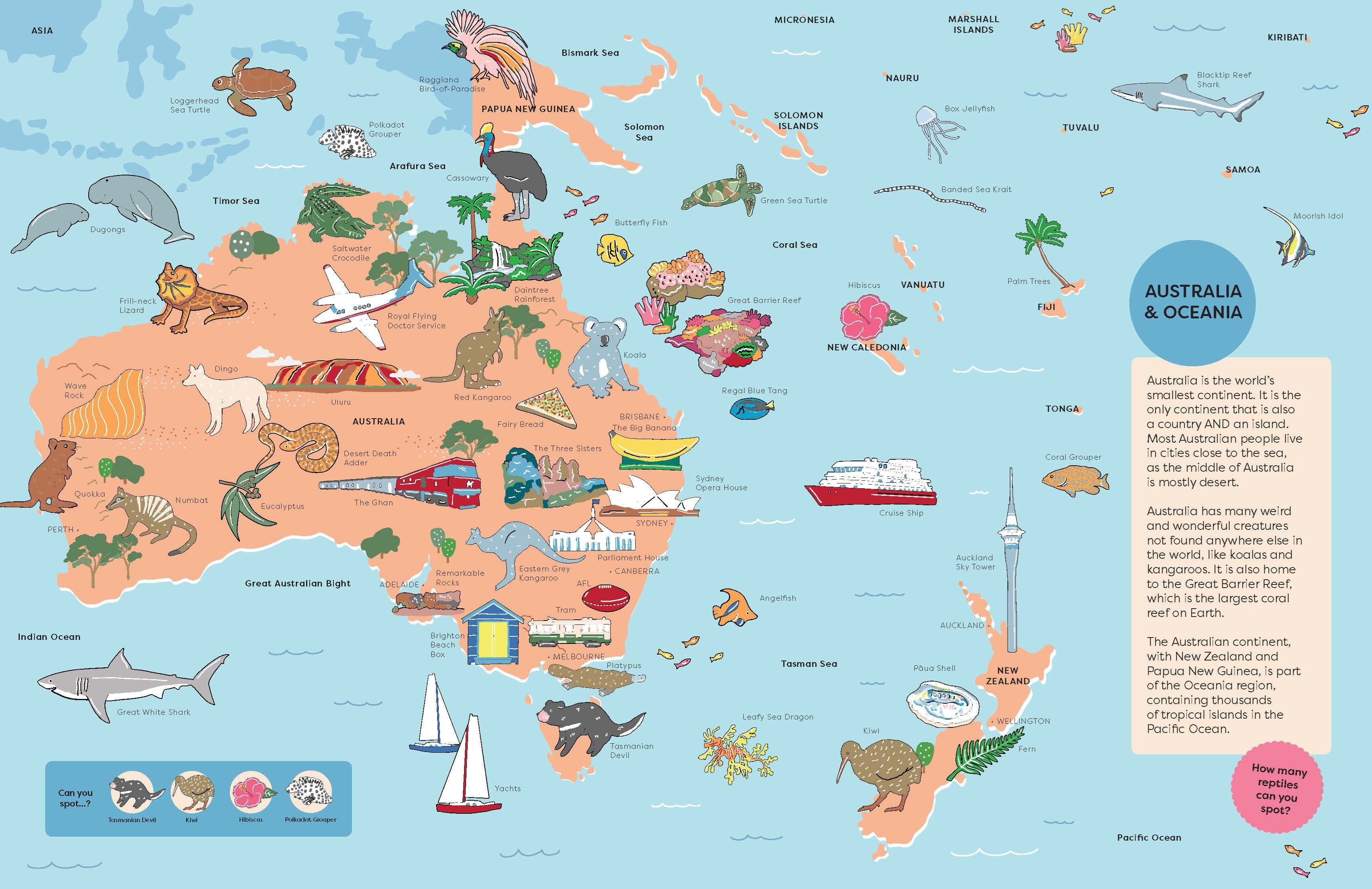 Spot It World Atlas: A Look and Find Book
