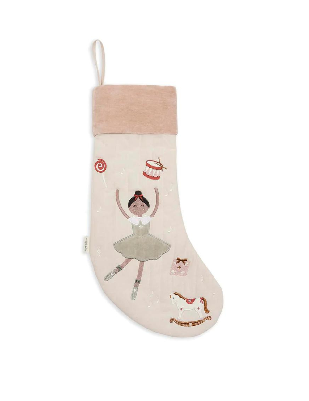 Christmas Stocking Ballerina