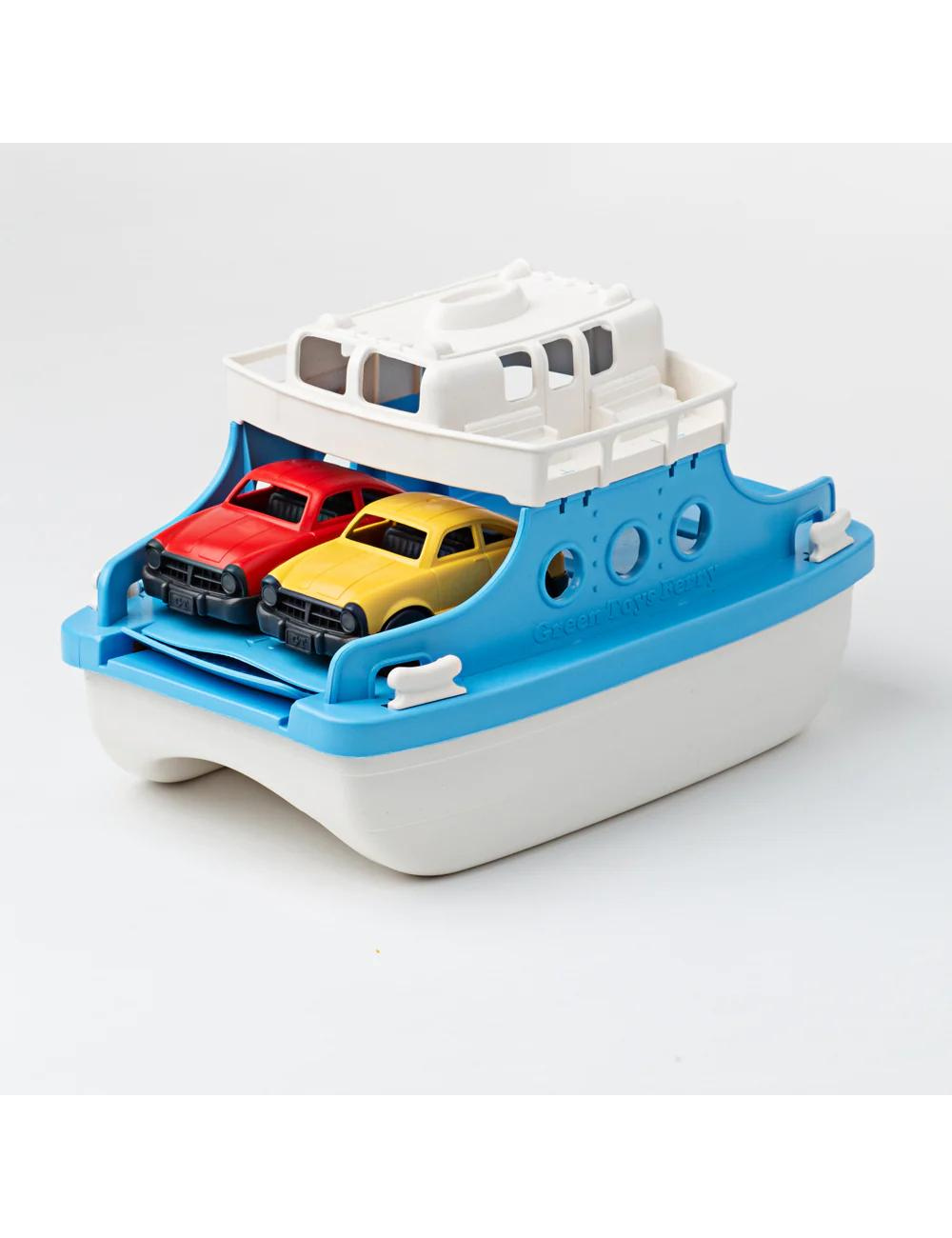 Ferry Boat With Cars