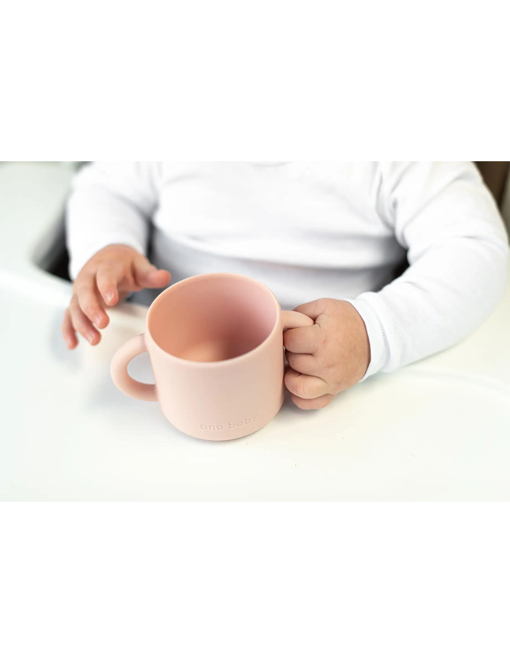 2 Pack Double Handed Silicone Cups