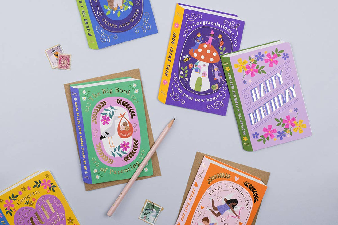 Fairytale New Parents Card | New Baby Card | New Mum