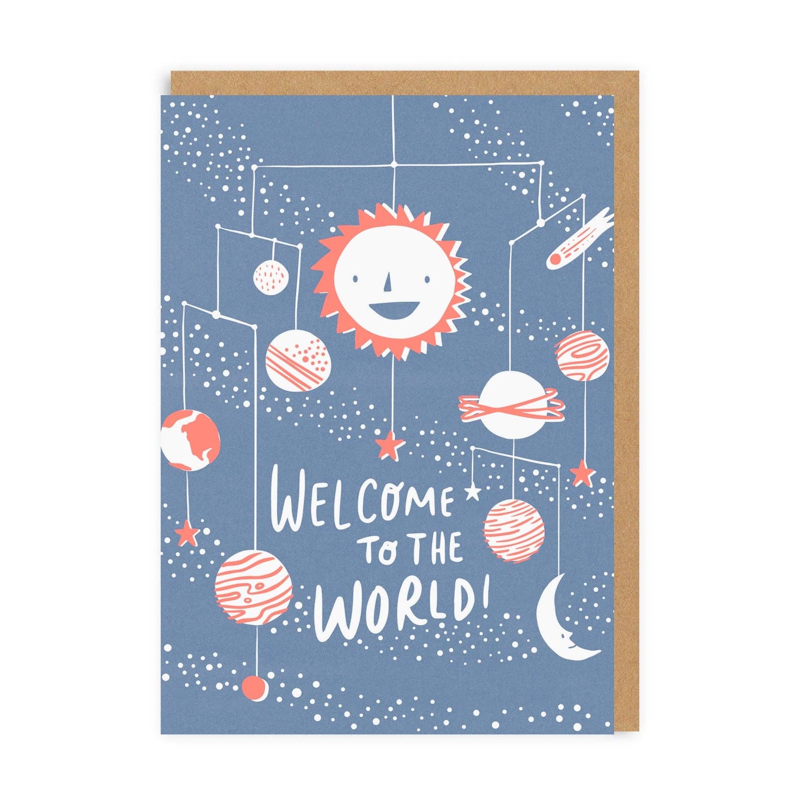 Welcome to The World Greeting Card