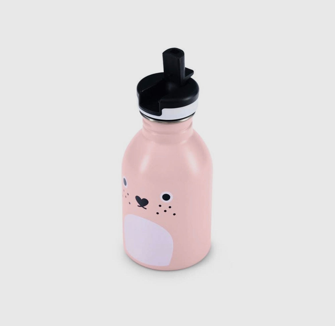 Ricecarrot Pink Water Bottle