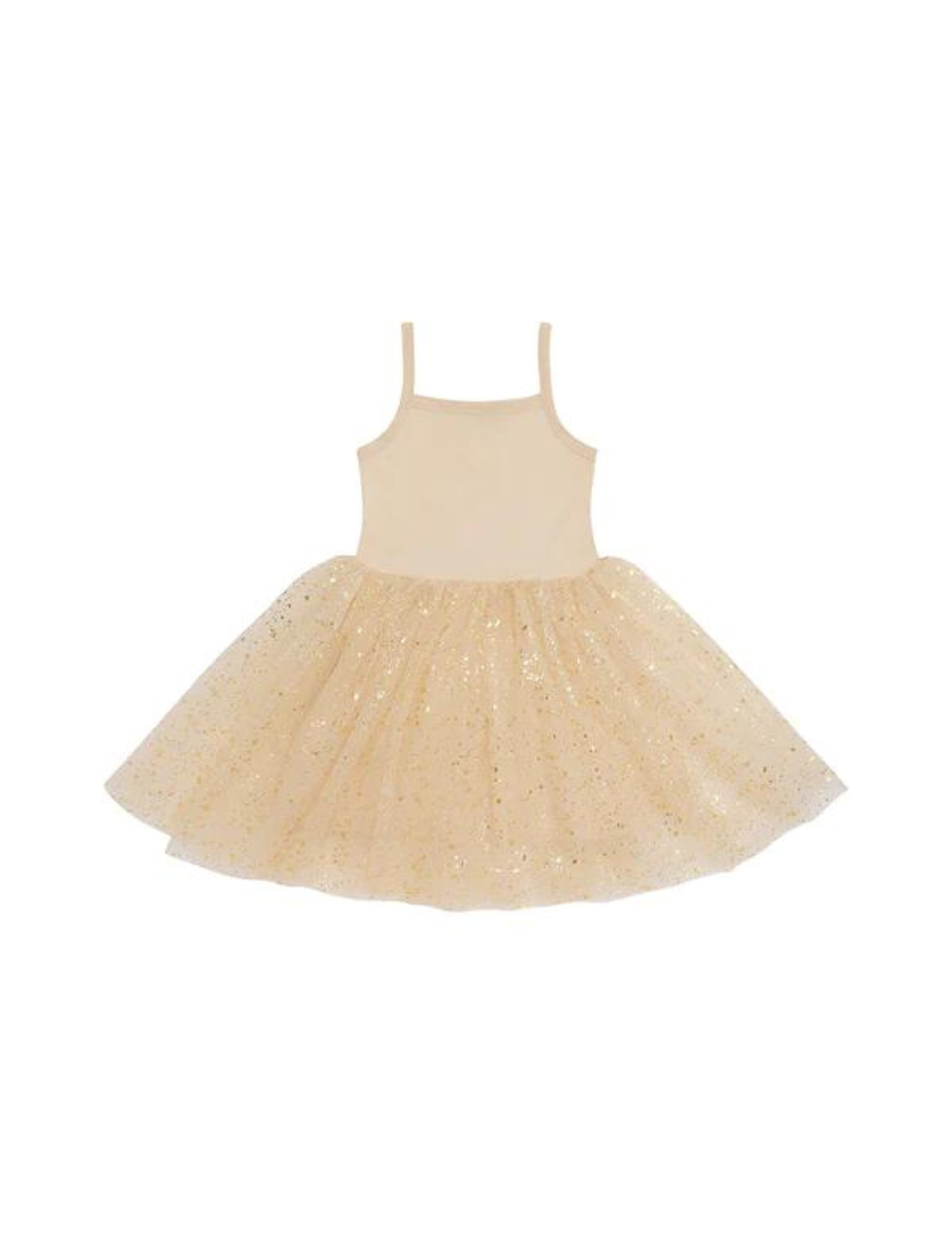 Kids gold best sale tutu