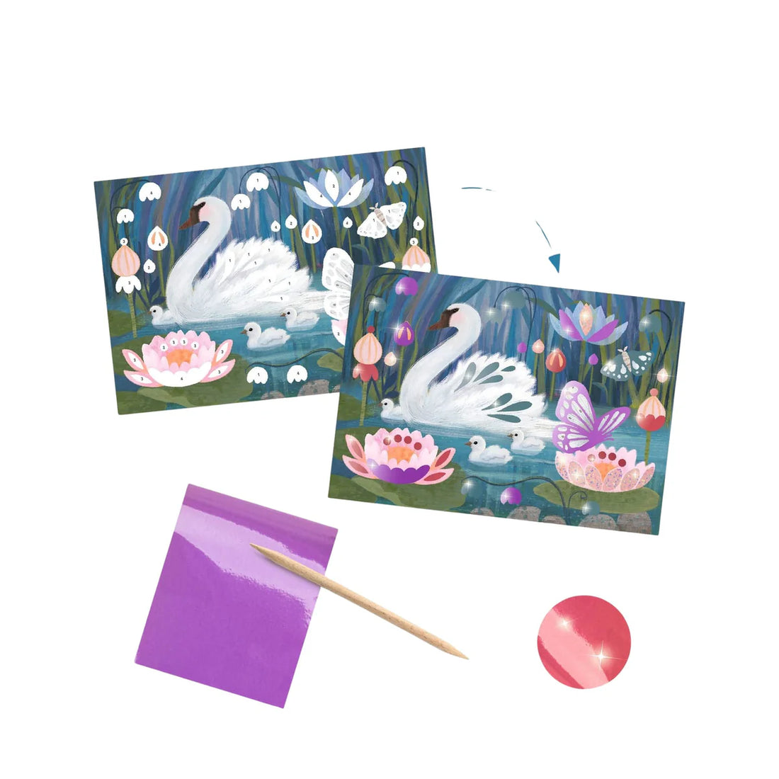 Djeco Creativity Activities - Fluffy Animals