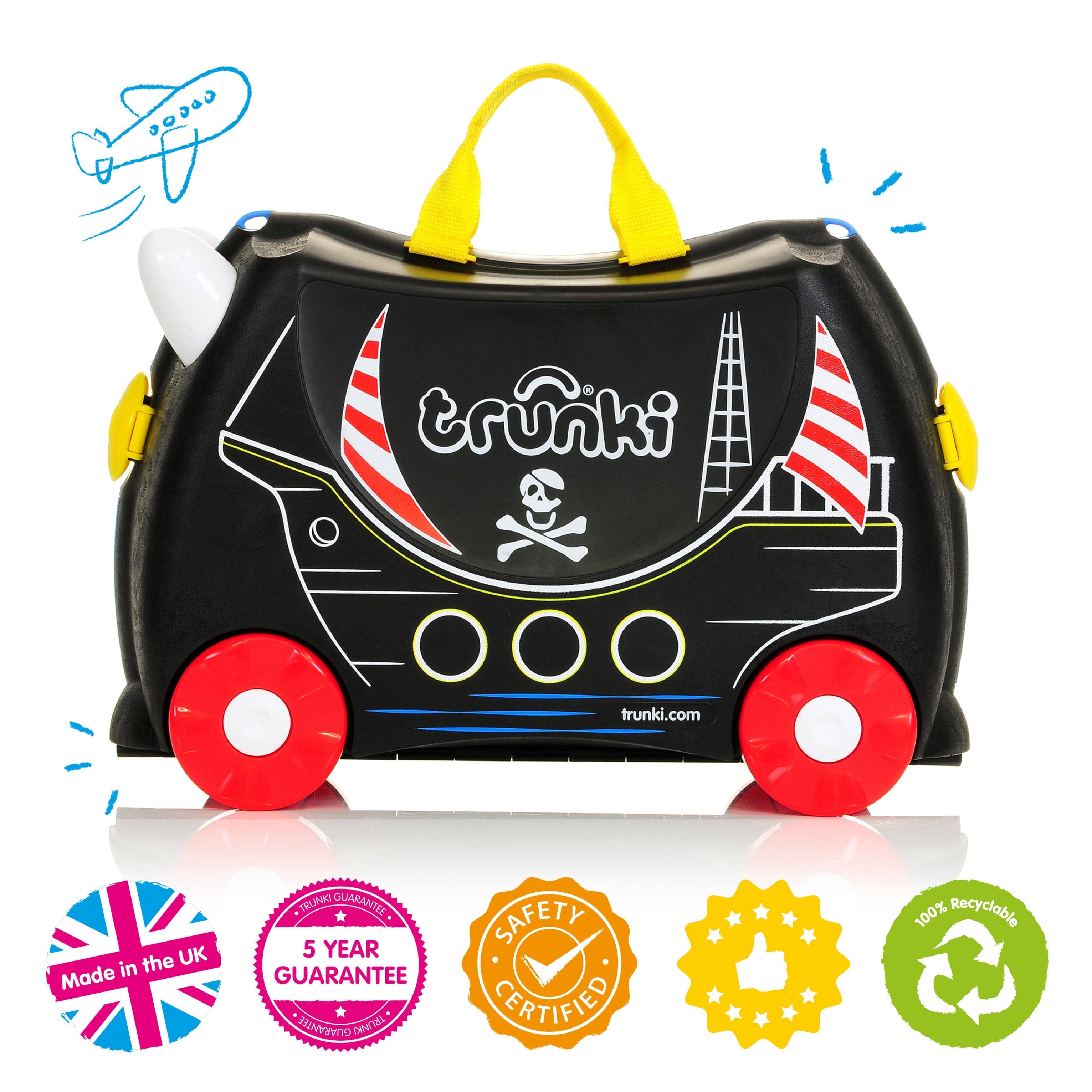 Pedro the Pirate Ship Trunki