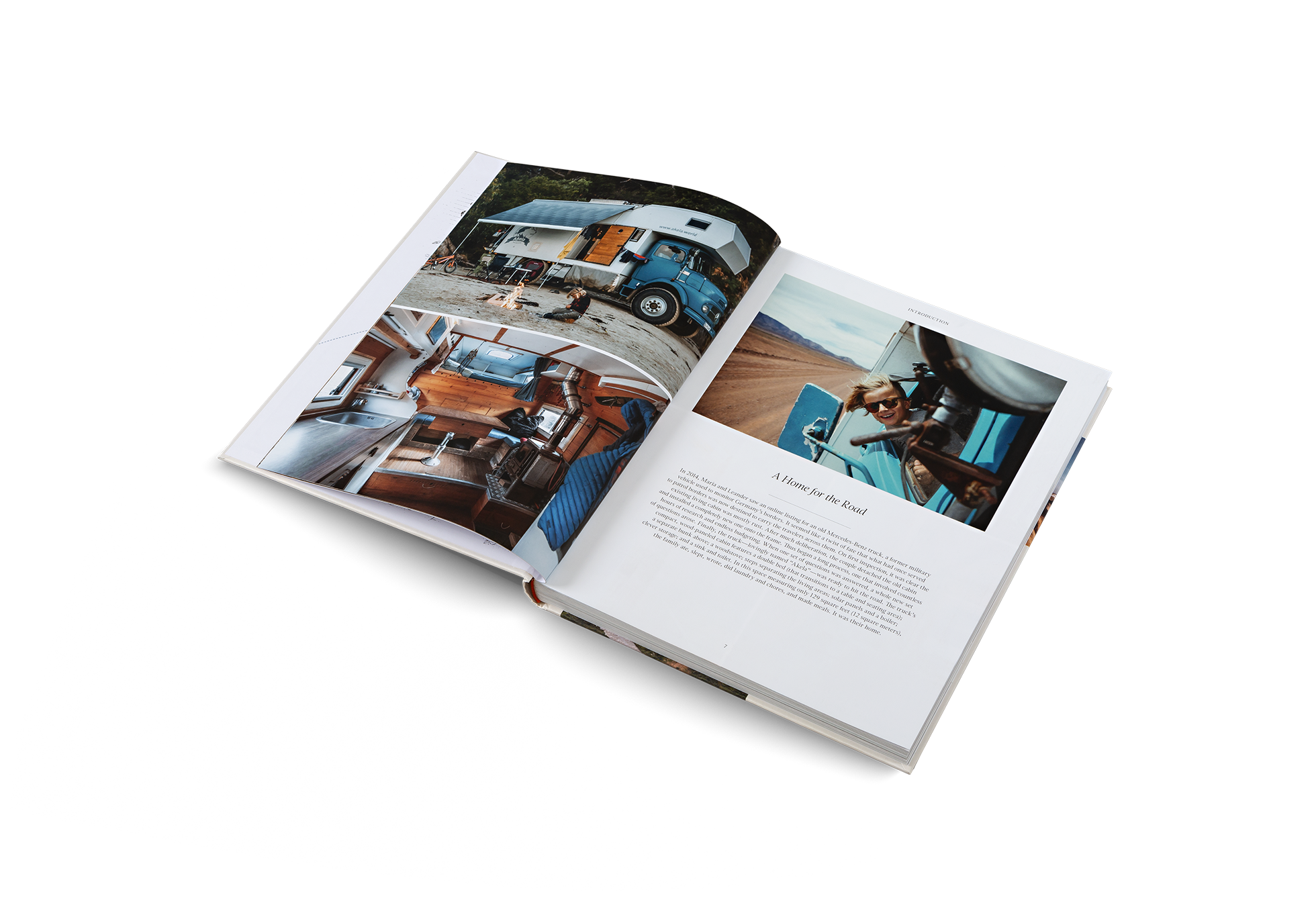 Life on the Road: Around the World on Four Wheels
