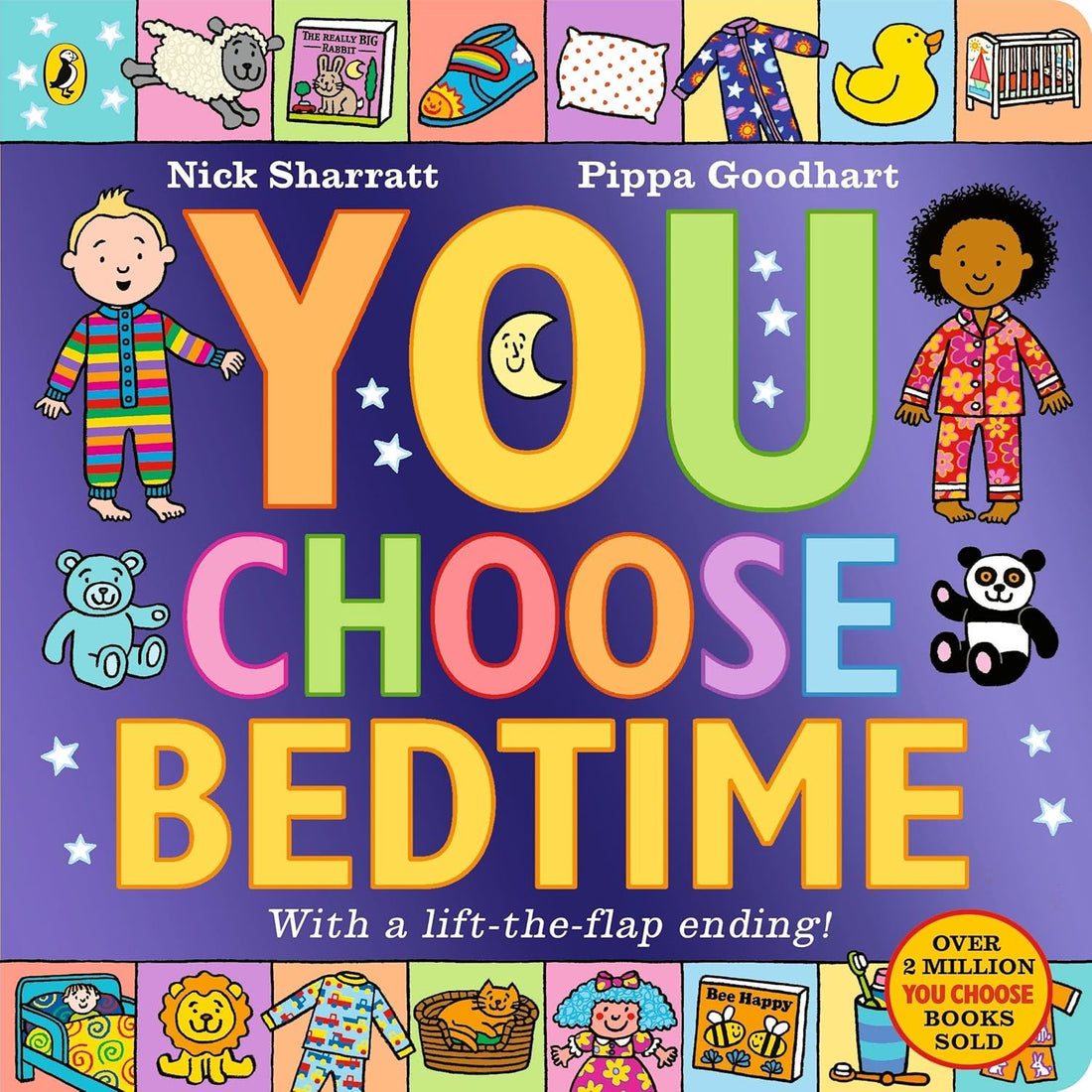 You Choose Bedtime (Board)