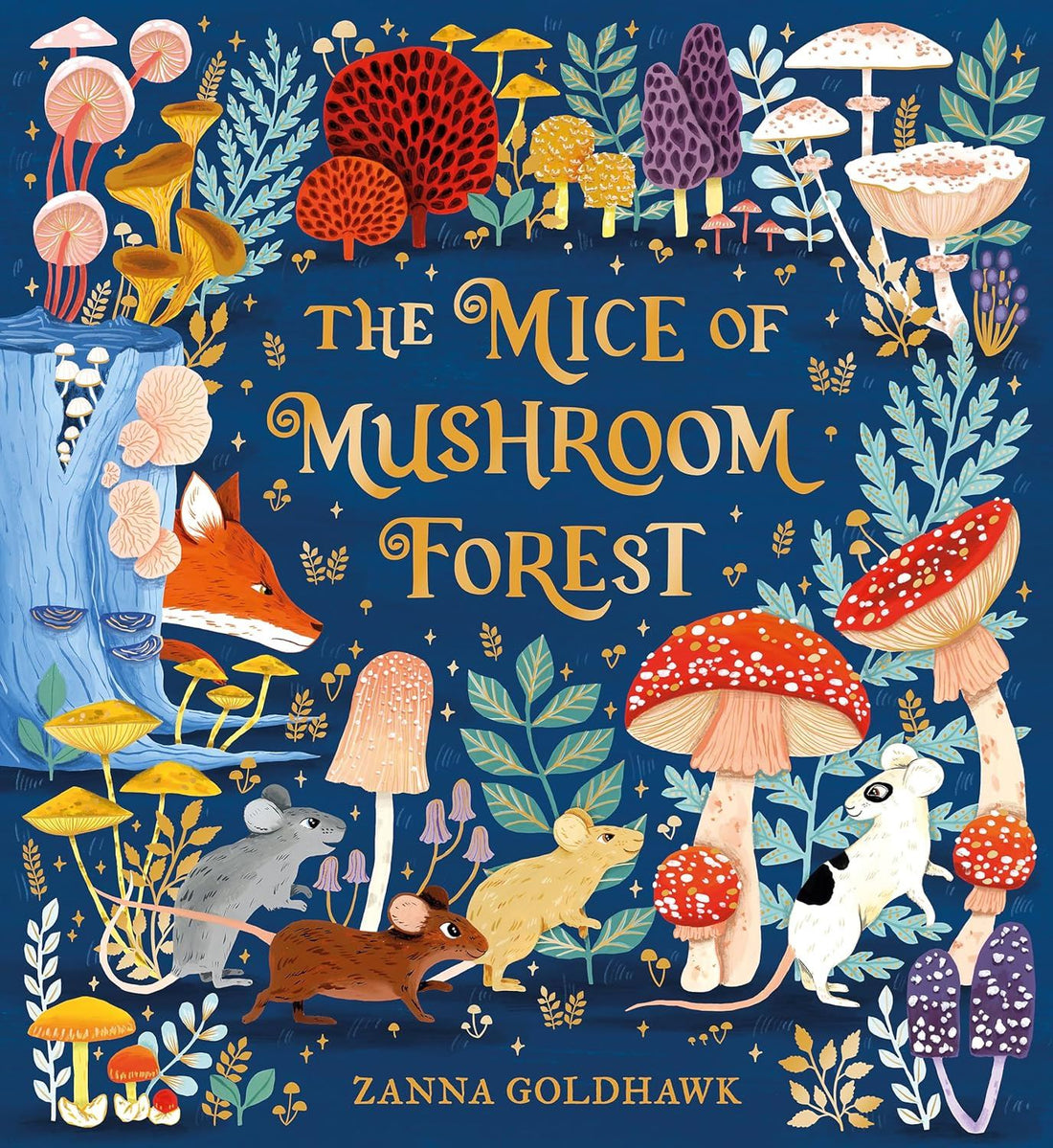 Mice of Mushroom Forest