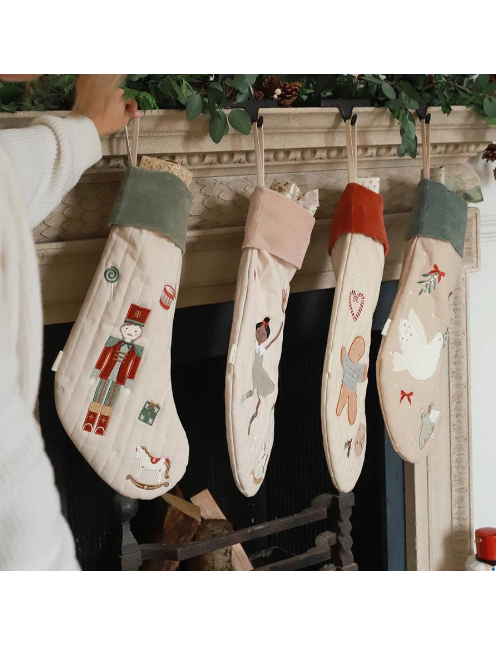Christmas Stocking Ballerina