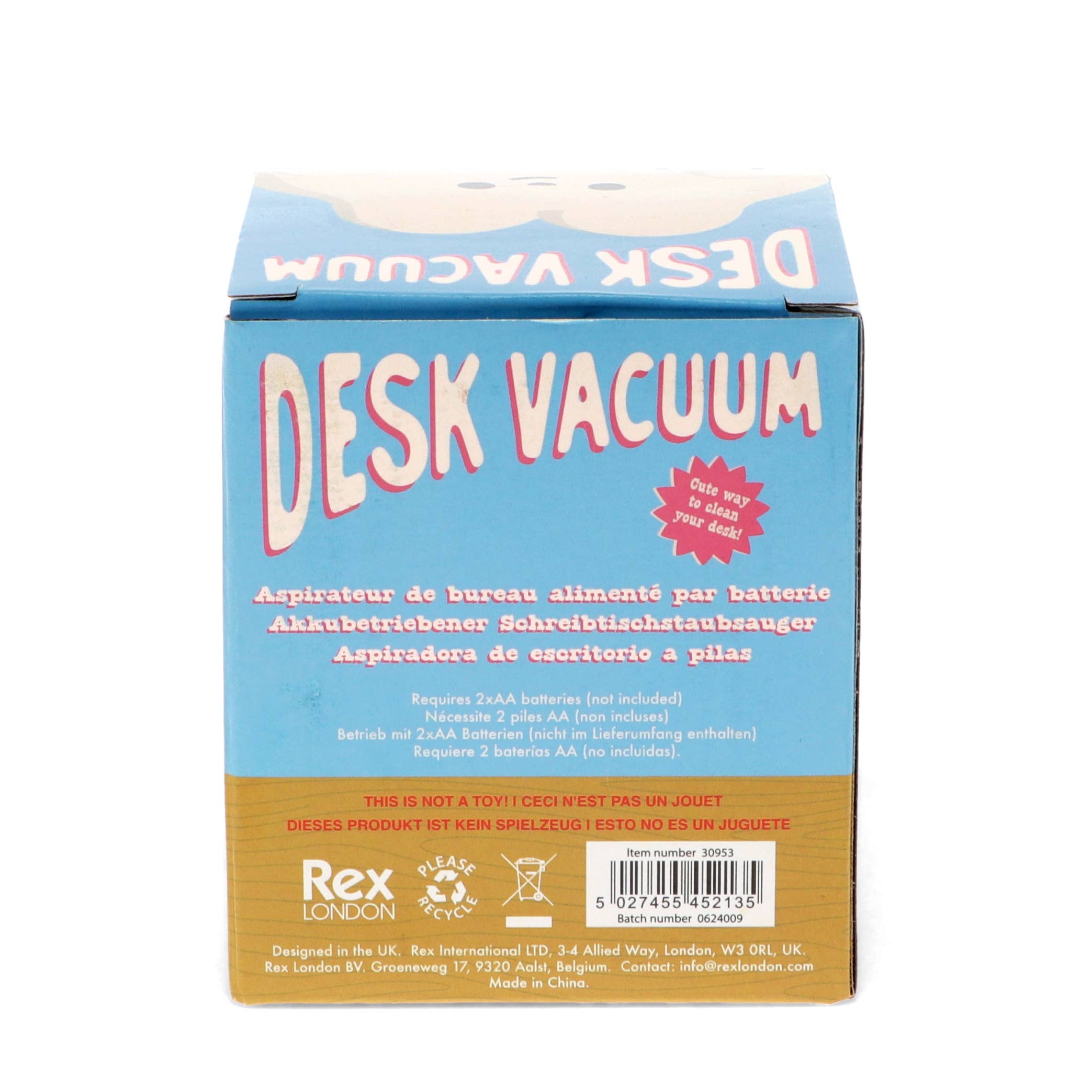 Desk vacuum - Bunny