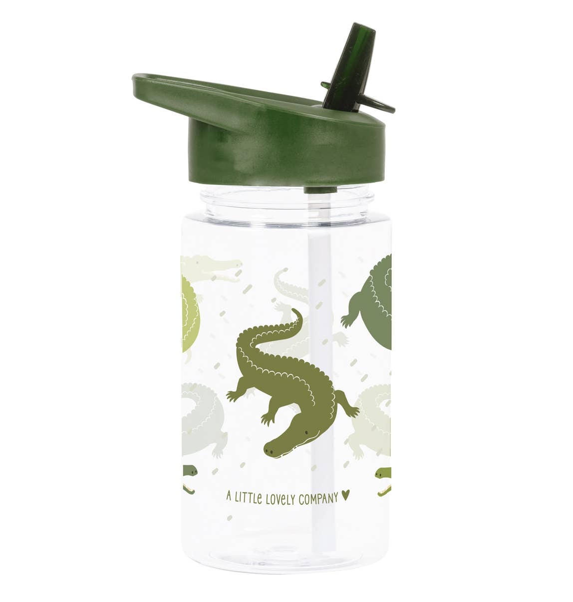 Kids drink bottle/water bottle: Crocodiles, Alligators