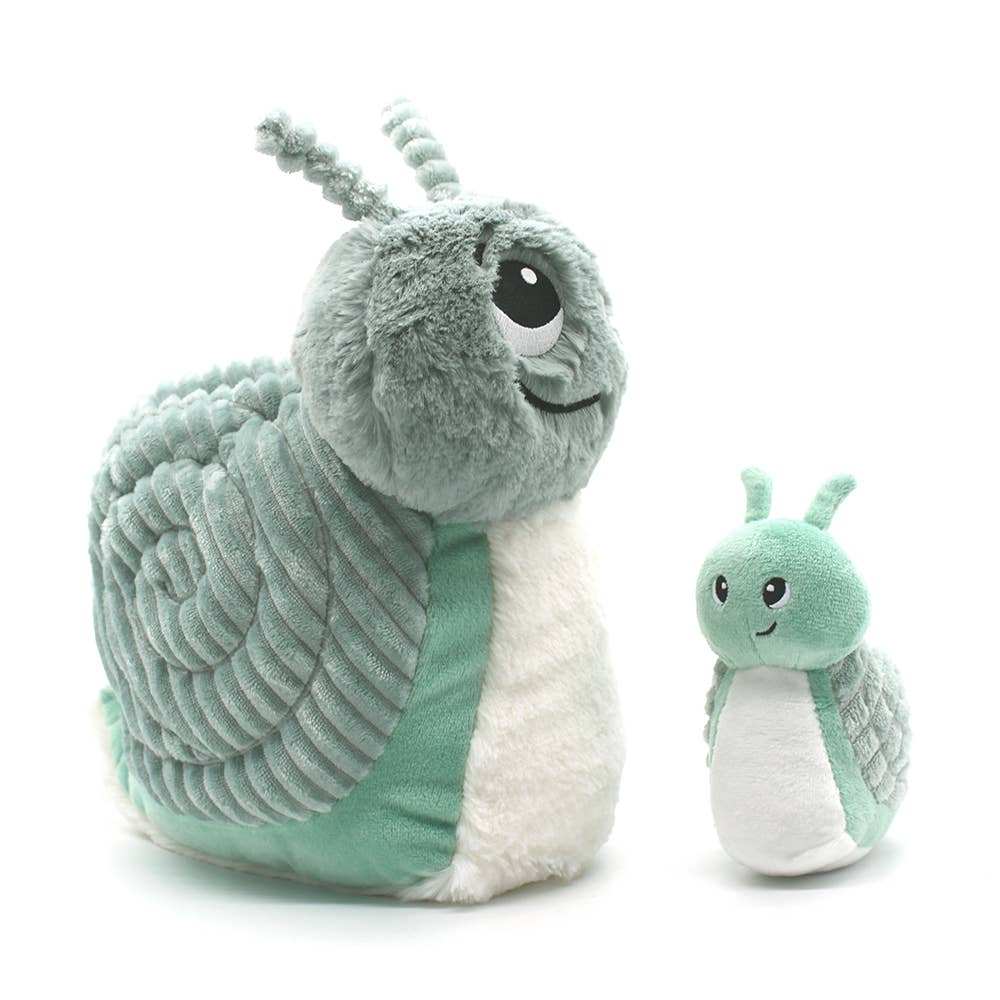 Sophie The Snail Mum & Baby Mint - Plush Toy