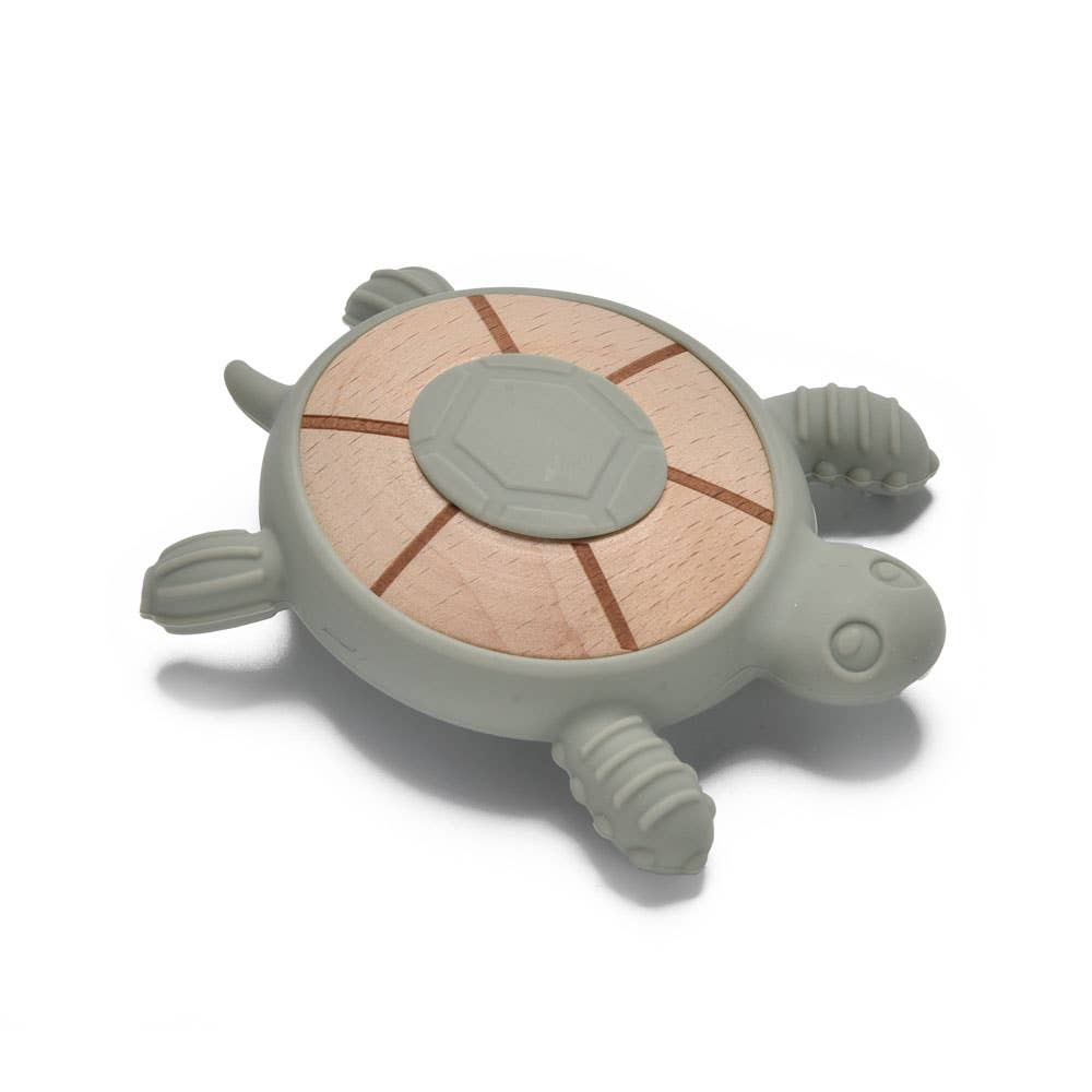 Turtle Teether: Pink Haze