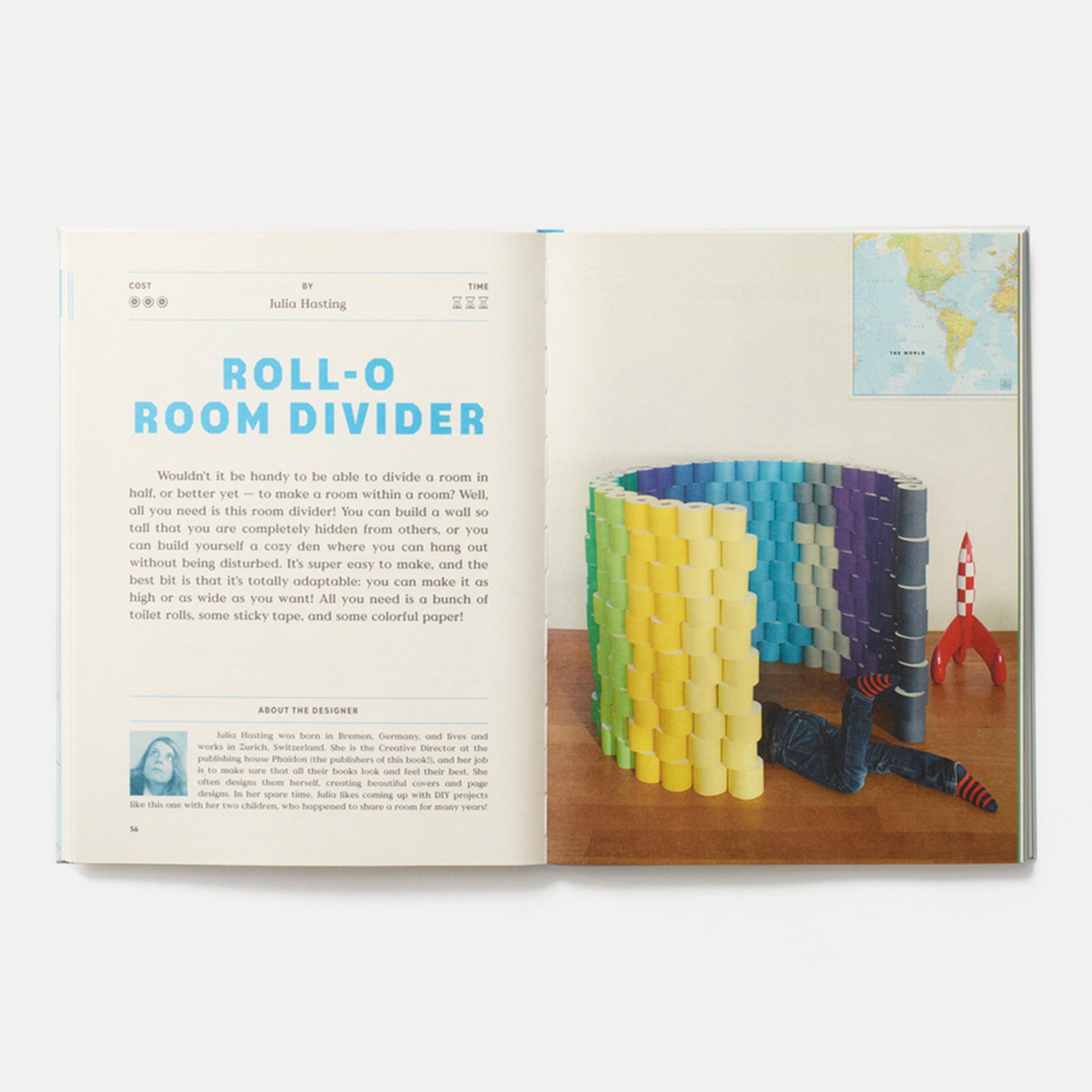 Now Make This: 24 DIY Projects by Designers for Kids