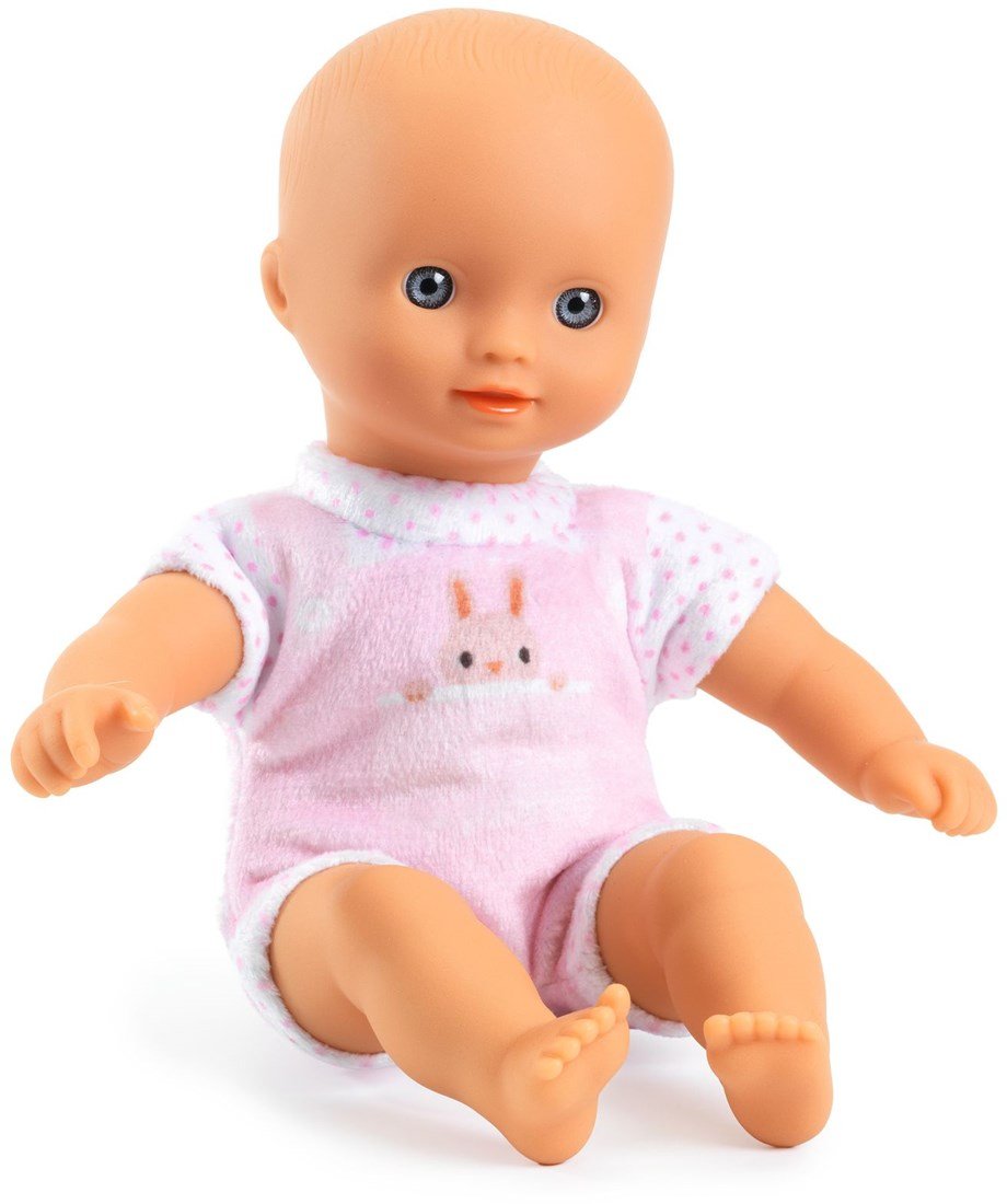 Djeco Mini Pomea Doll - Mini Poppy