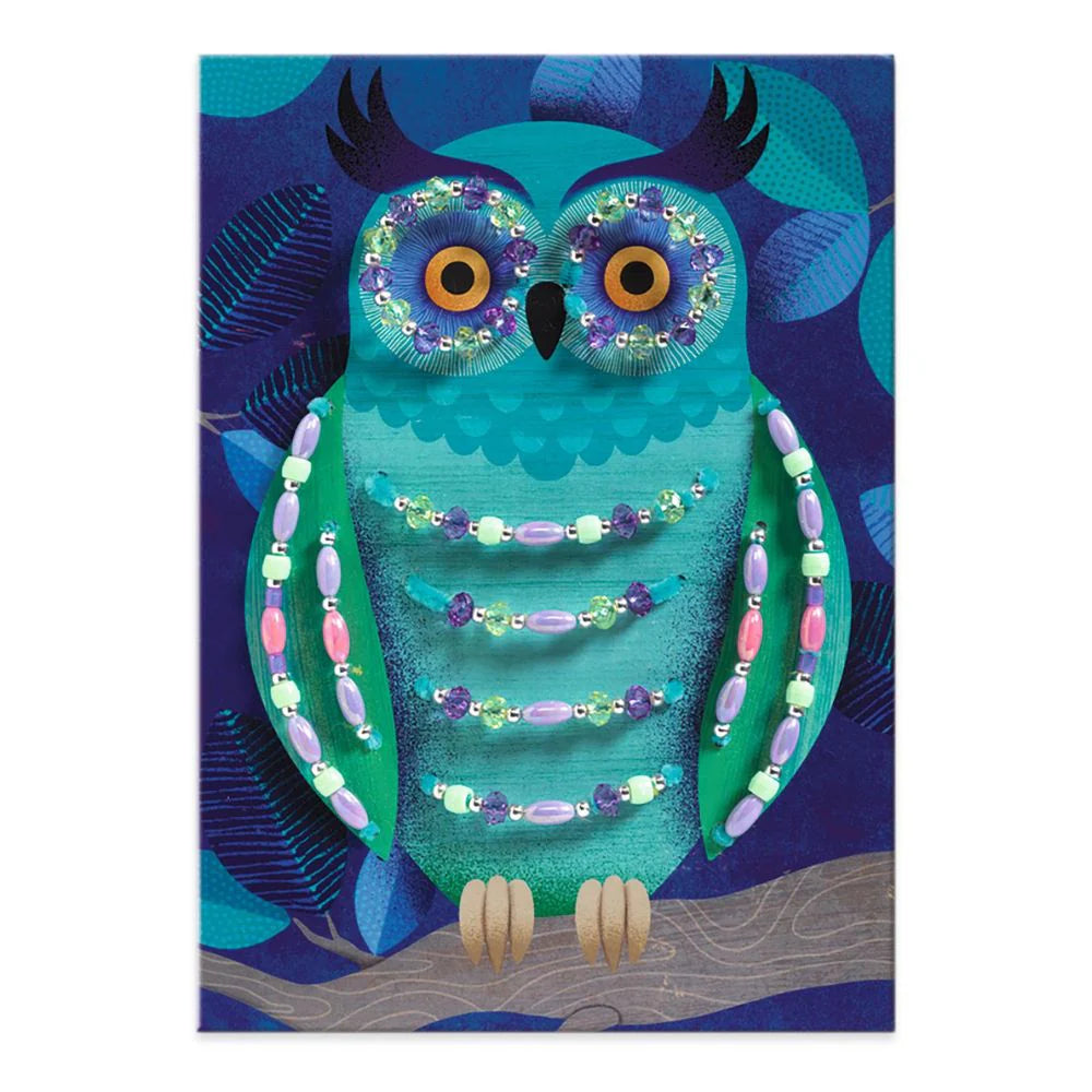 Djeco Threading Beads, Light Up The Night