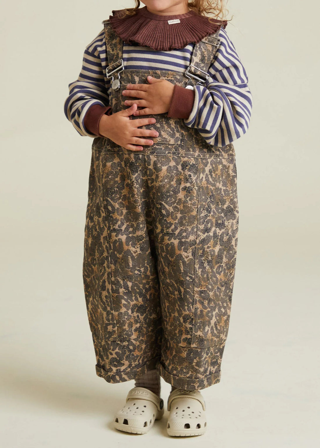 Blythe Leopard Dungaree