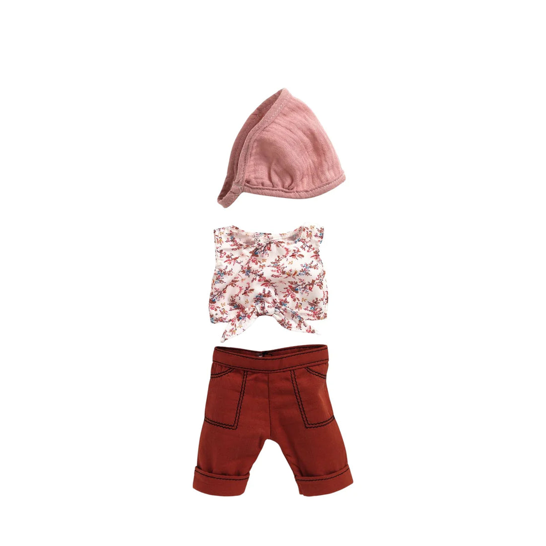 Djeco Pomea Outfit - Burgundy