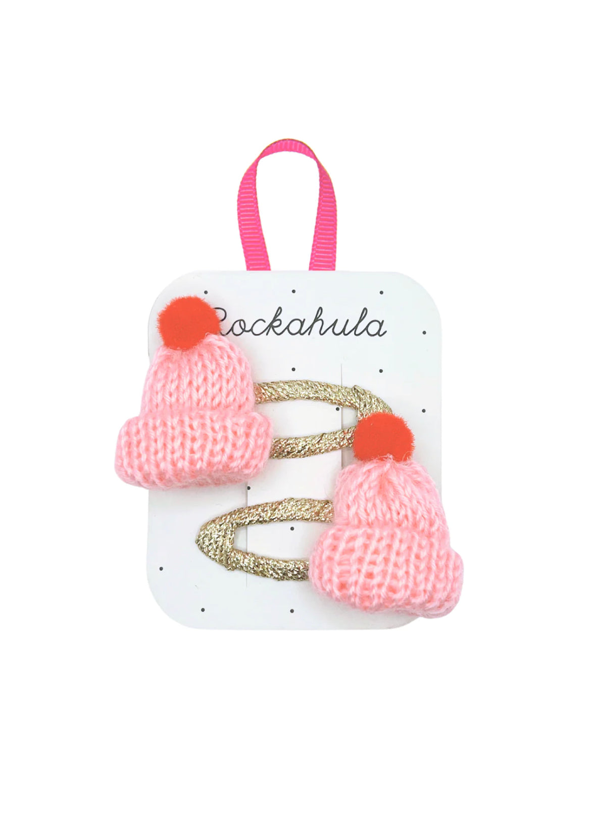 Bobble Hat Clips