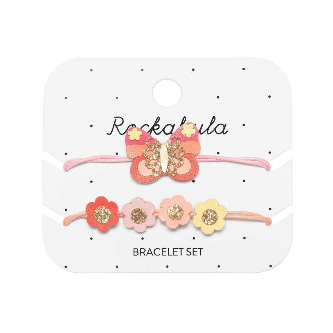 Bella Butterfly Bracelet Set