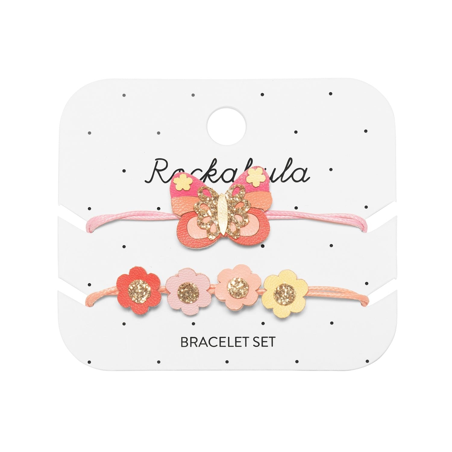 Bella Butterfly Bracelet Set
