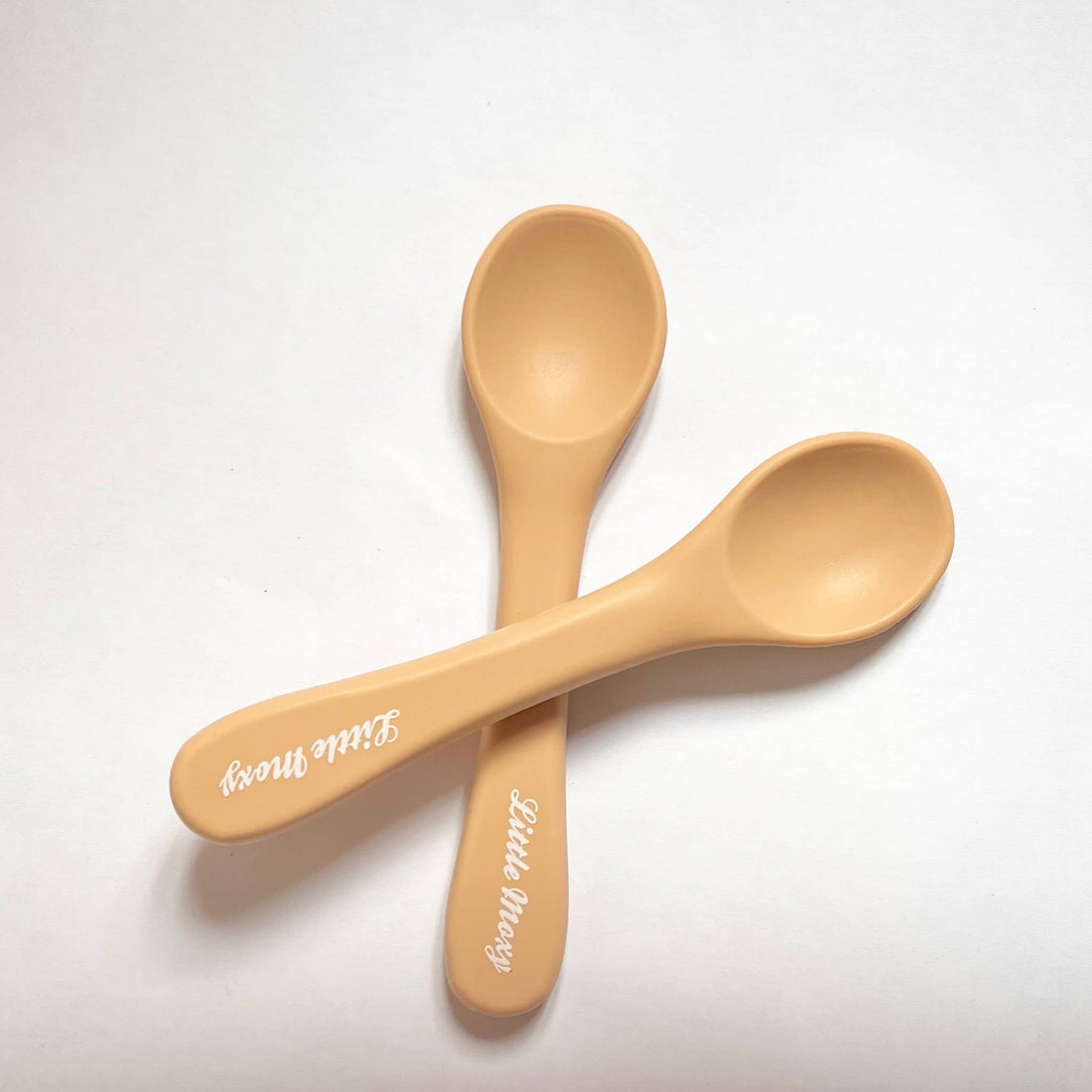 Apricot Toddler Spoon Set