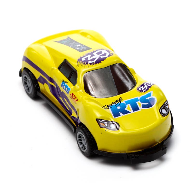 Friction Crash Race Car Action Toy