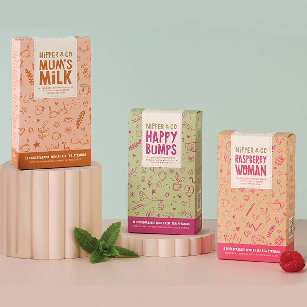 Baby Shower Gift Tea Box, Maternity Gift,Bump To Bubba