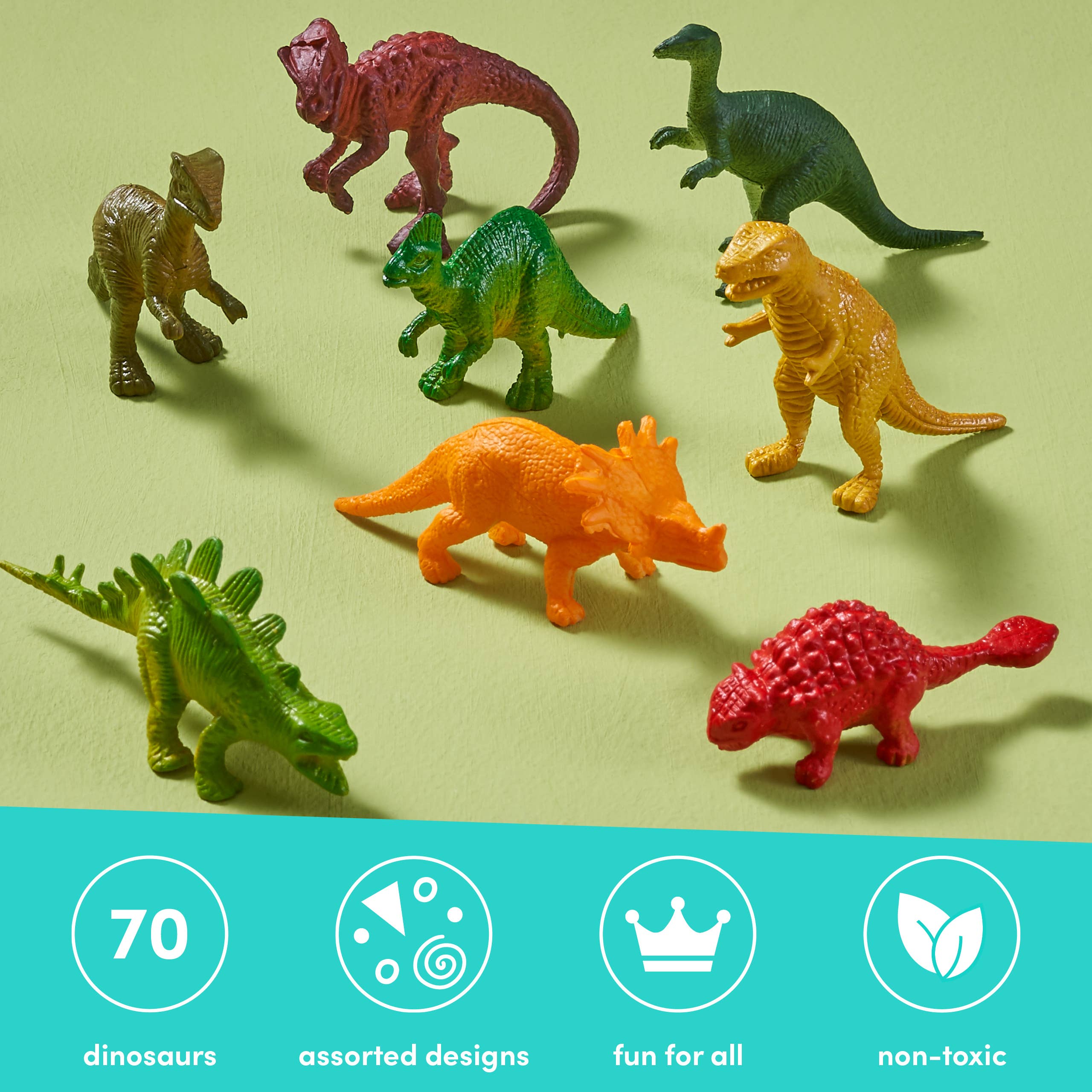 Small Dinosaur Mini Jurassic Figures