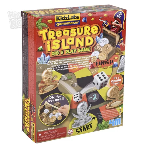 KidzLabs - Treasure Island Dig & Play