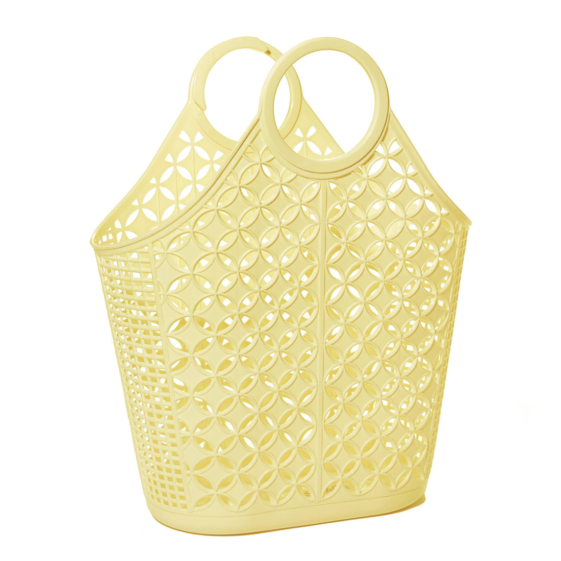 Atomic Tote Jelly Bag: Yellow