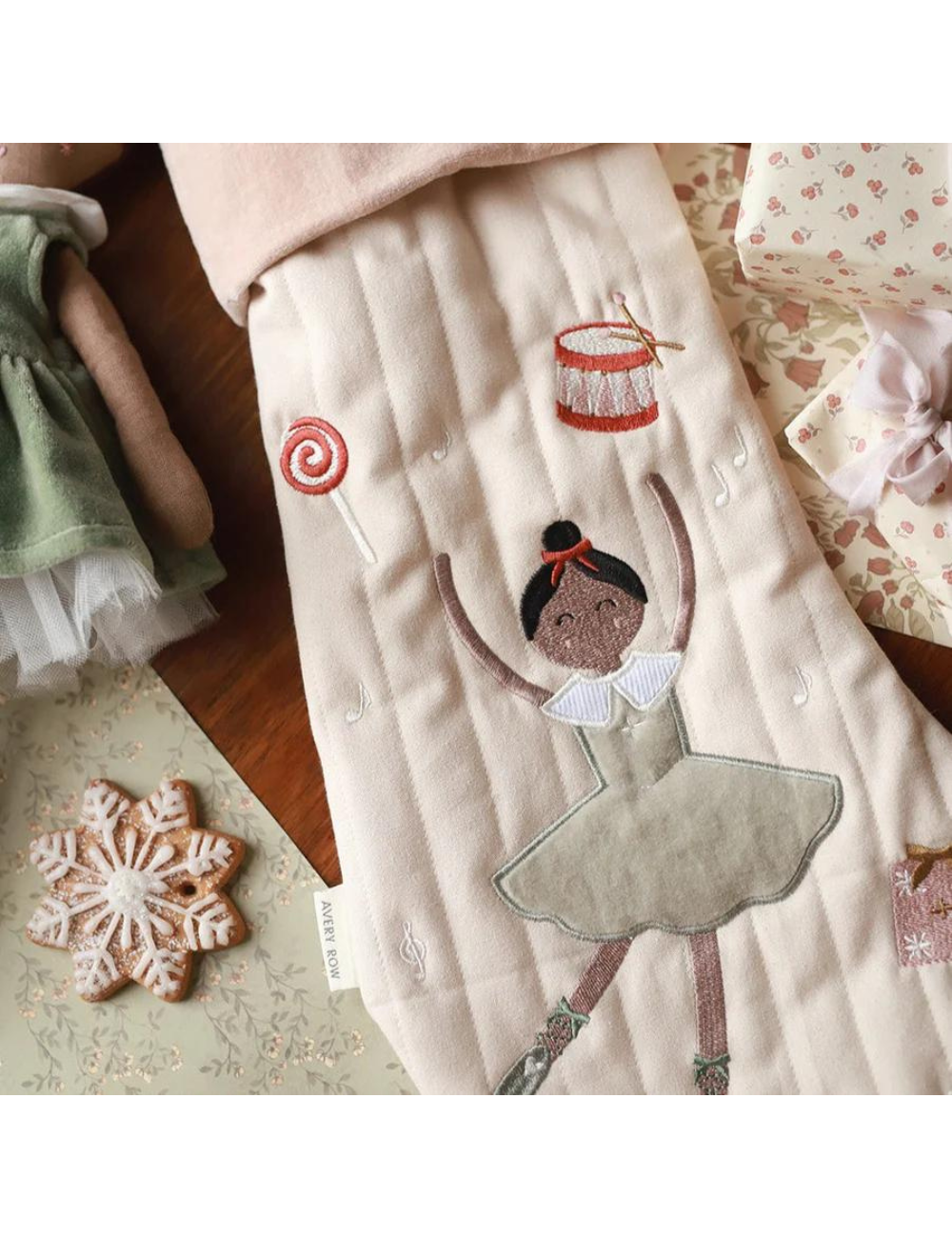 Christmas Stocking Ballerina