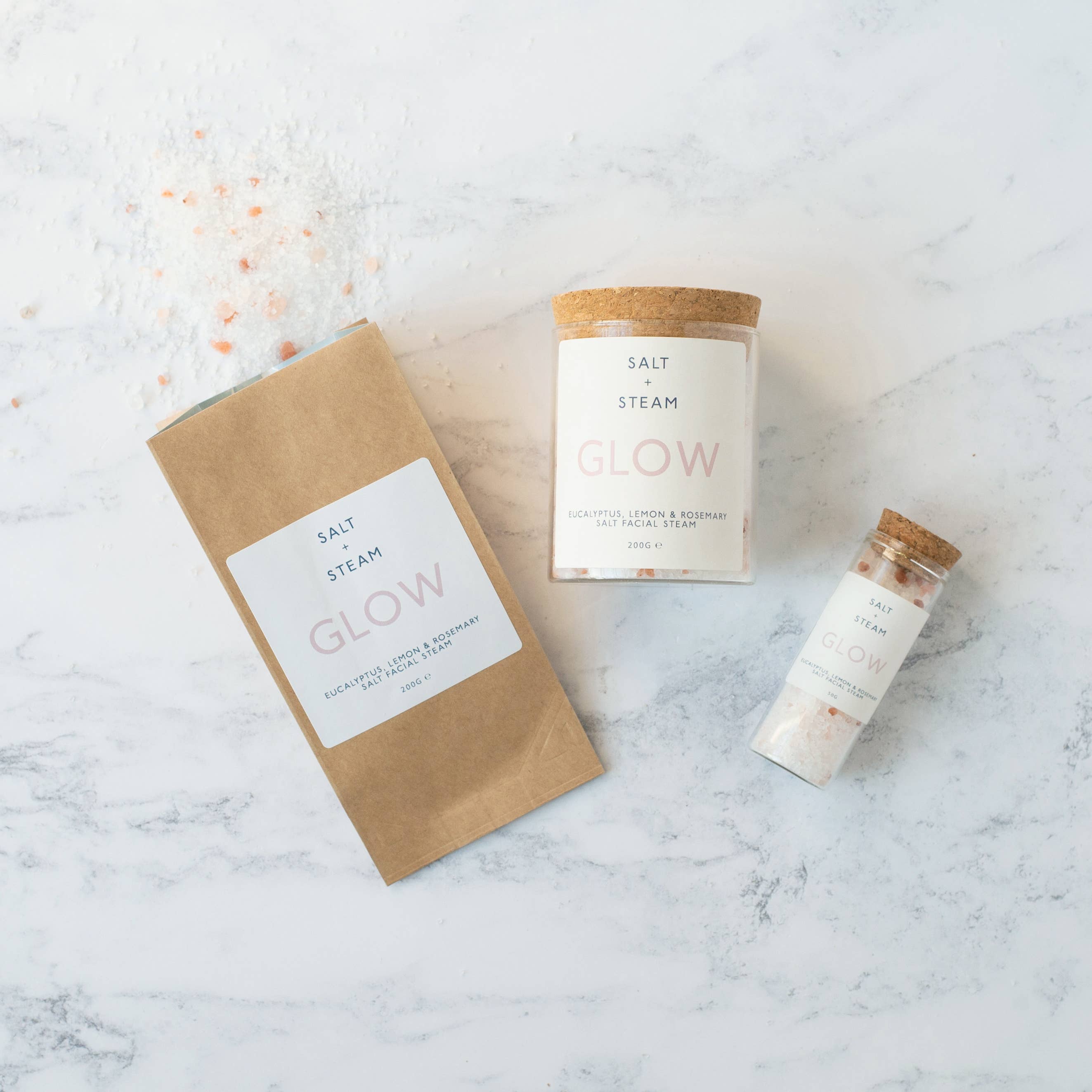 Glow - Eucalyptus, Lemon & Rosemary Facial Steam