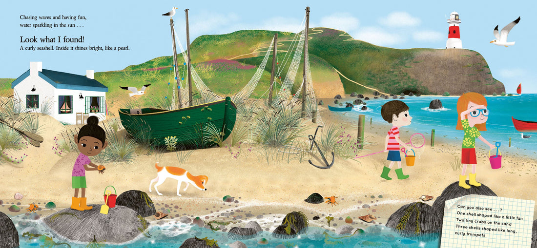 Look What I Found at the Seaside