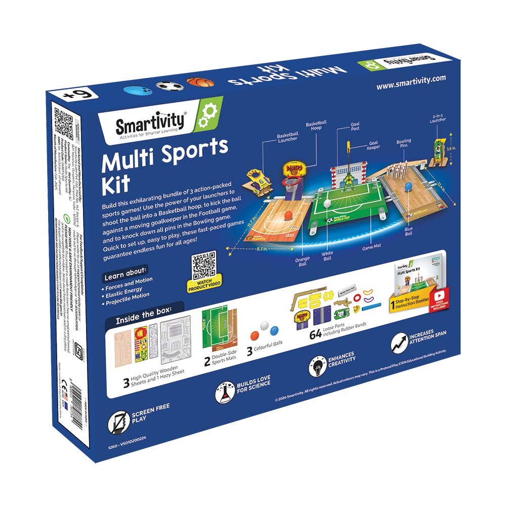 Smartivity Multi Sports Kit