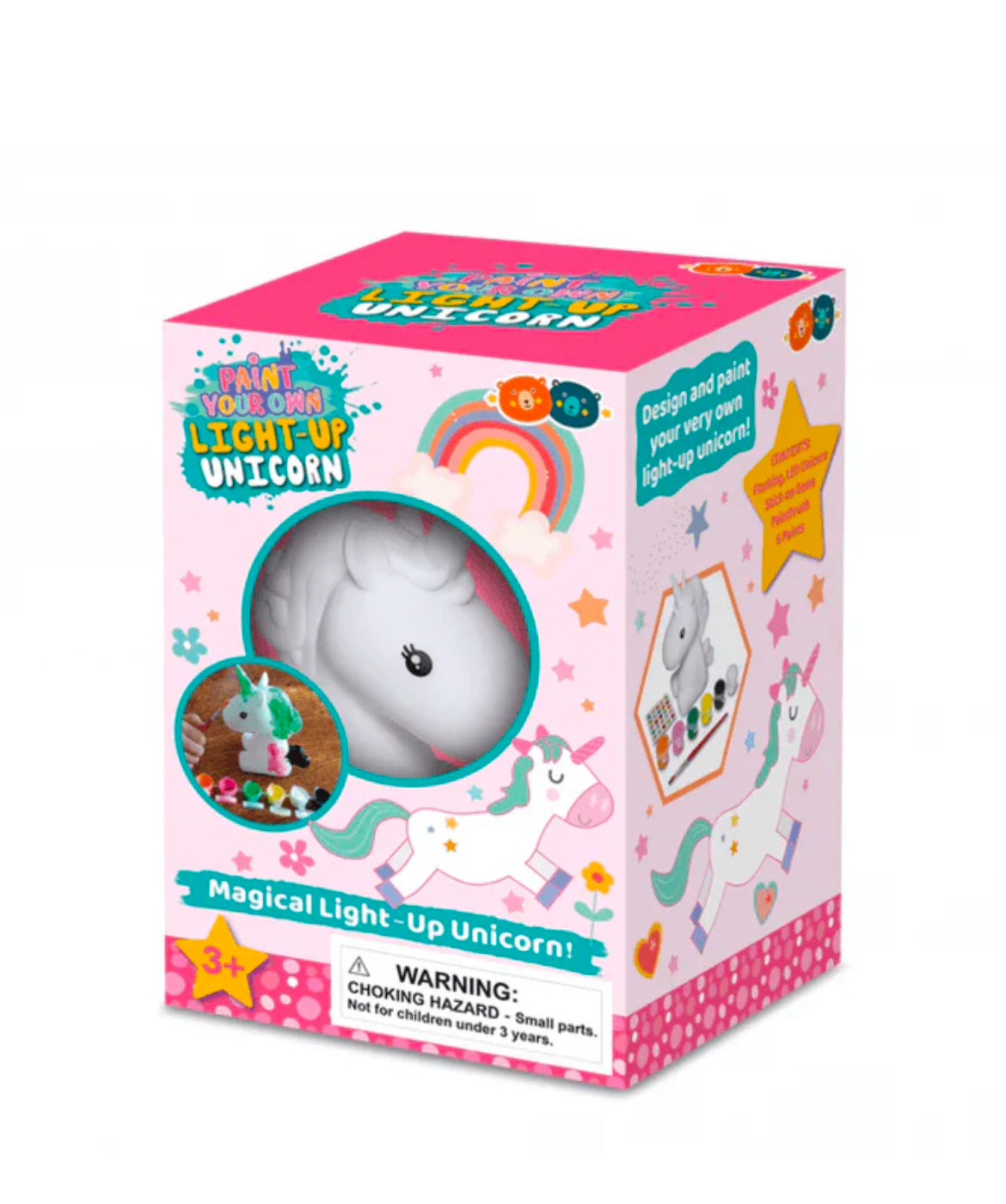 Paint Your Own Light Up Unicorn