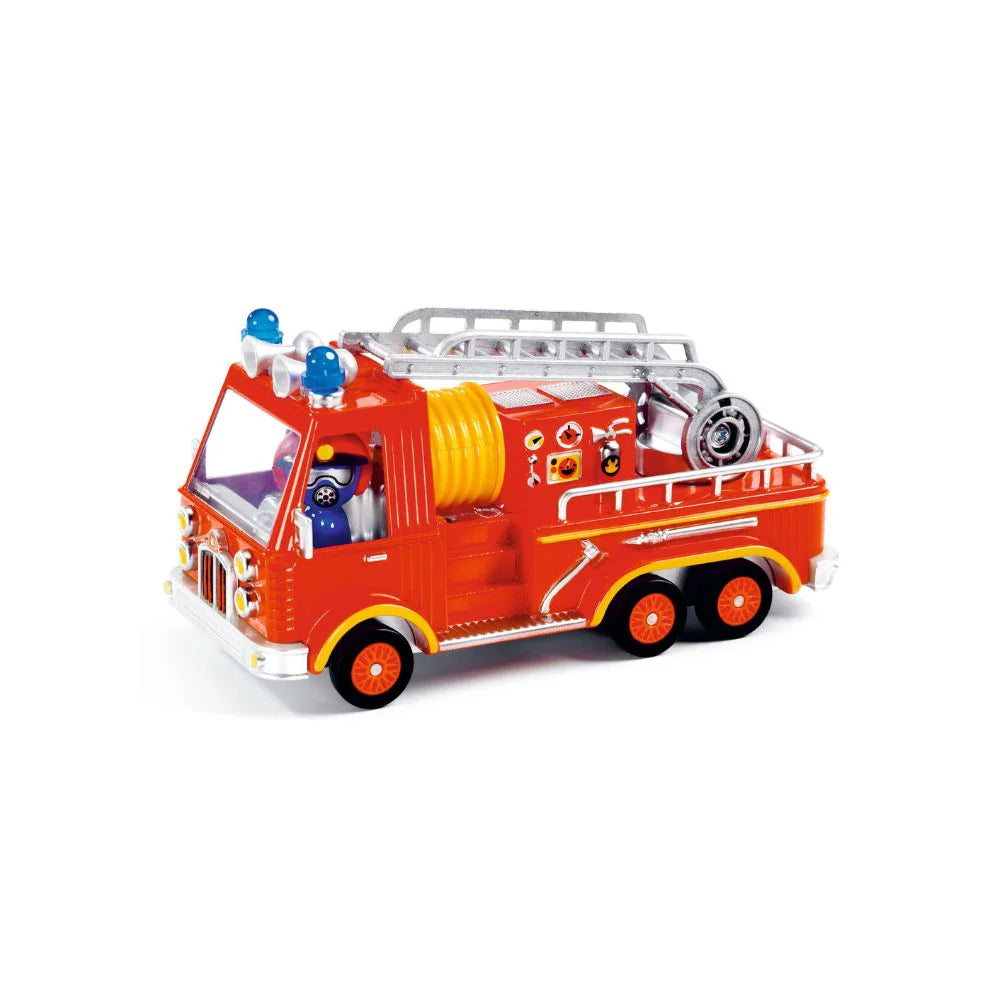 Djeco Crazy Motors - Captain Fire