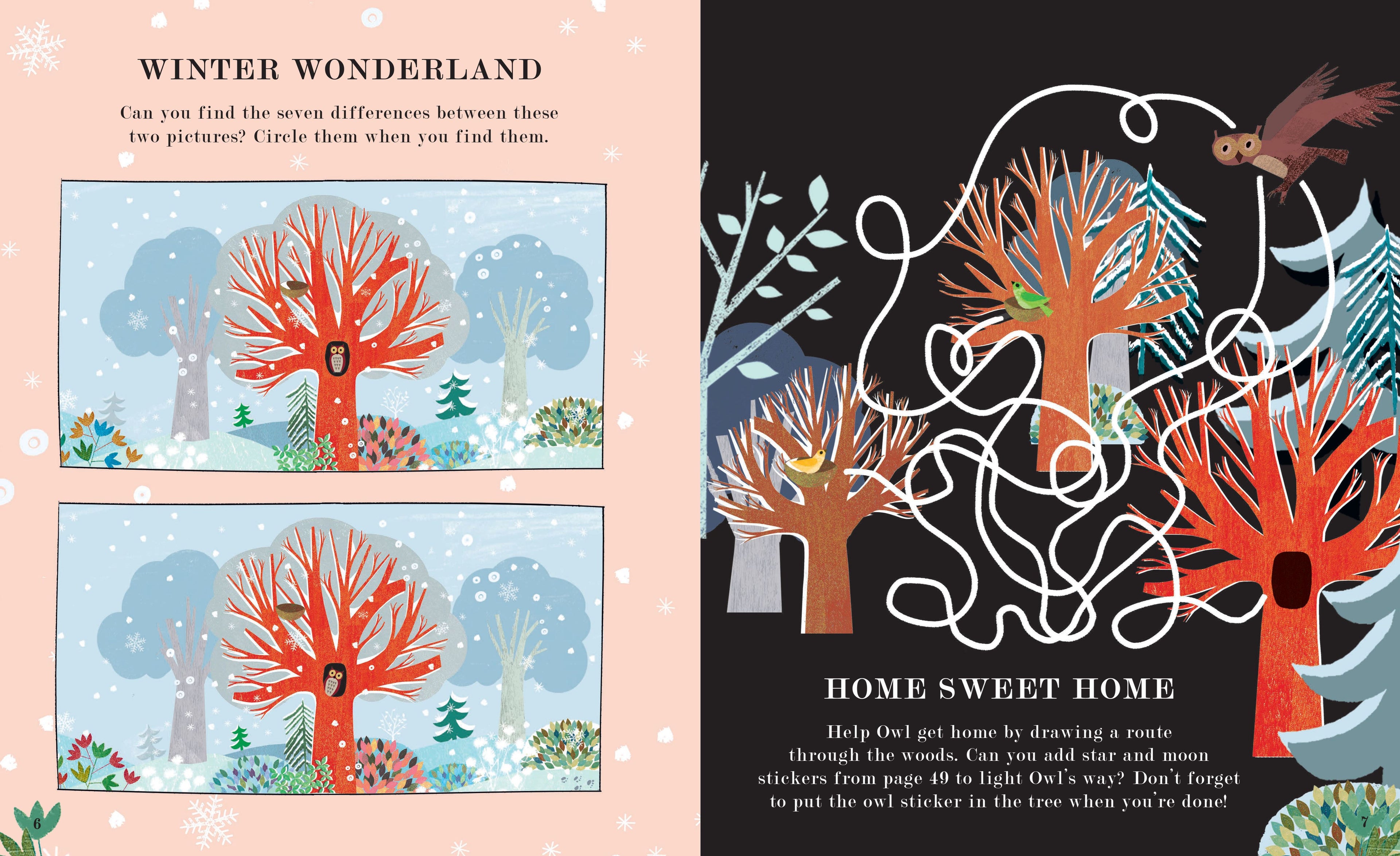 Tree: Seasons Come and Seasons Go: Activity Book