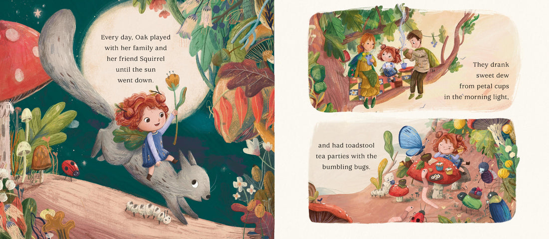 Oak The Littlest Leaf Girl