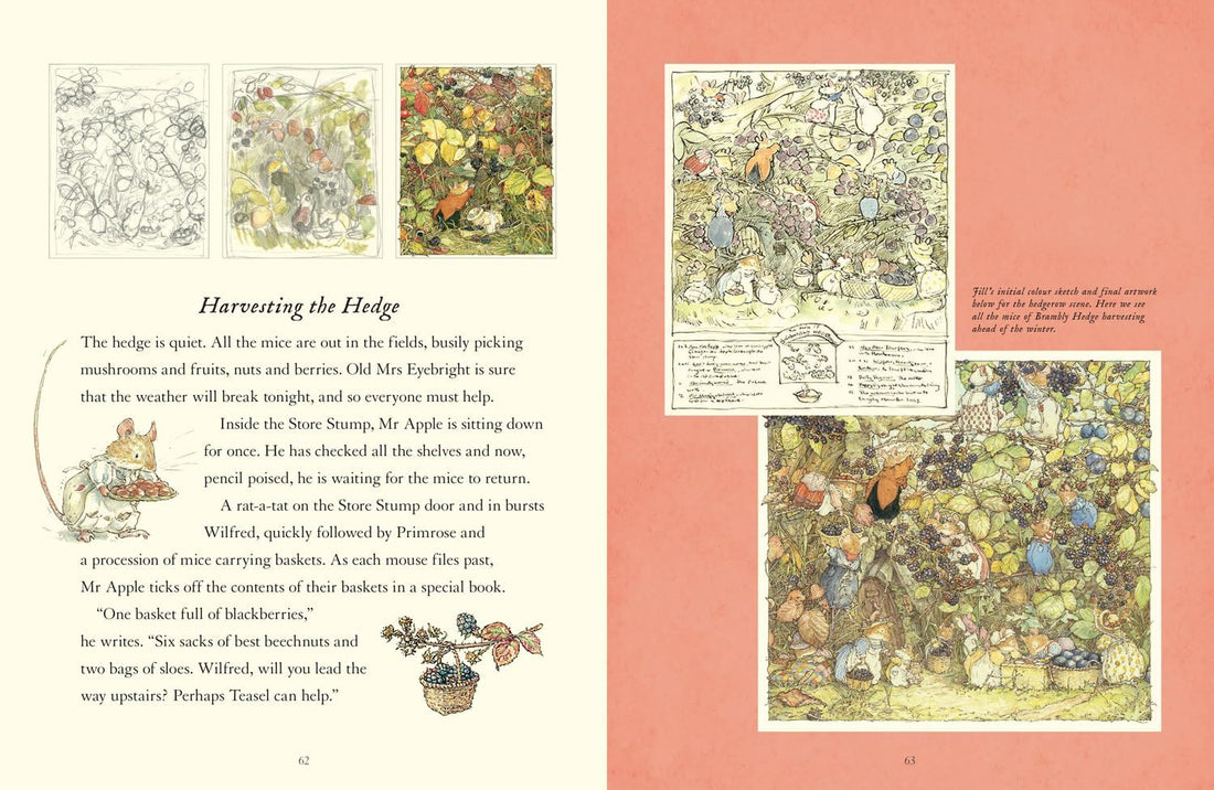 Visit to Brambly Hedge