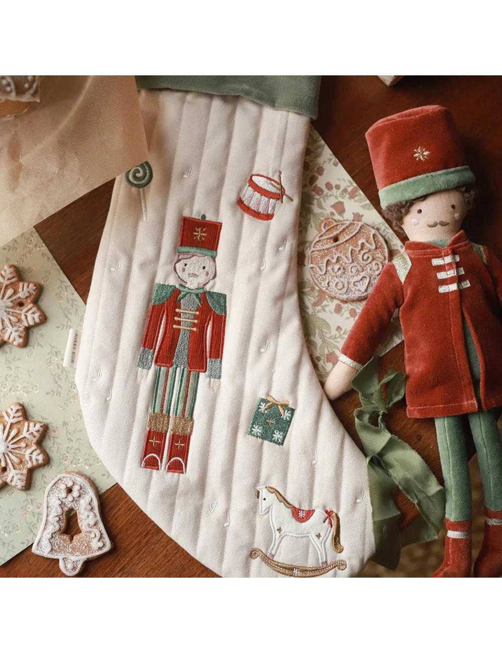 Christmas Stocking Nutcracker