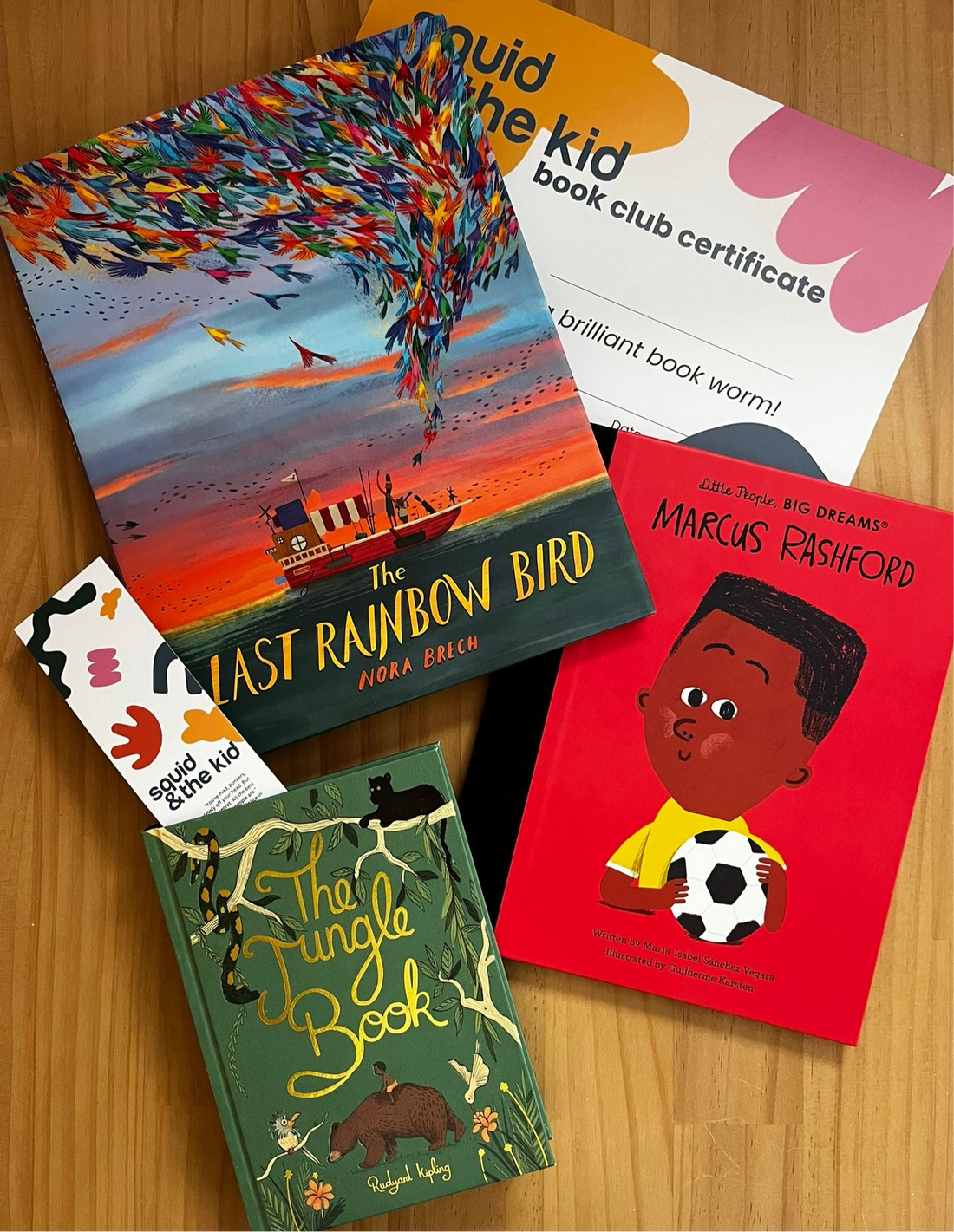 Children’s Book Subscription (3+ Yrs)