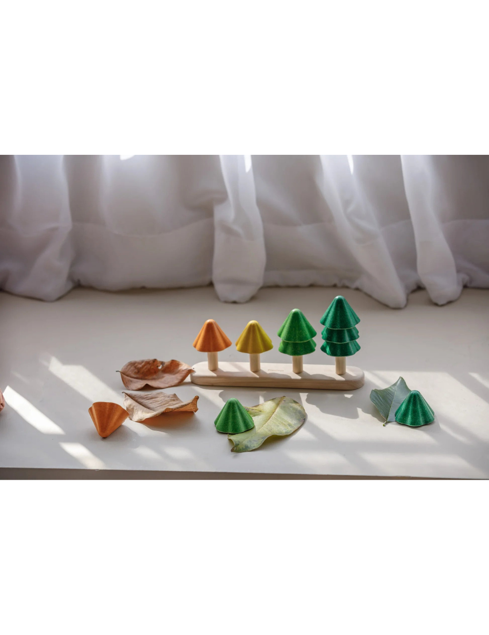 Plan Toys: Wooden Sort & Count Tree