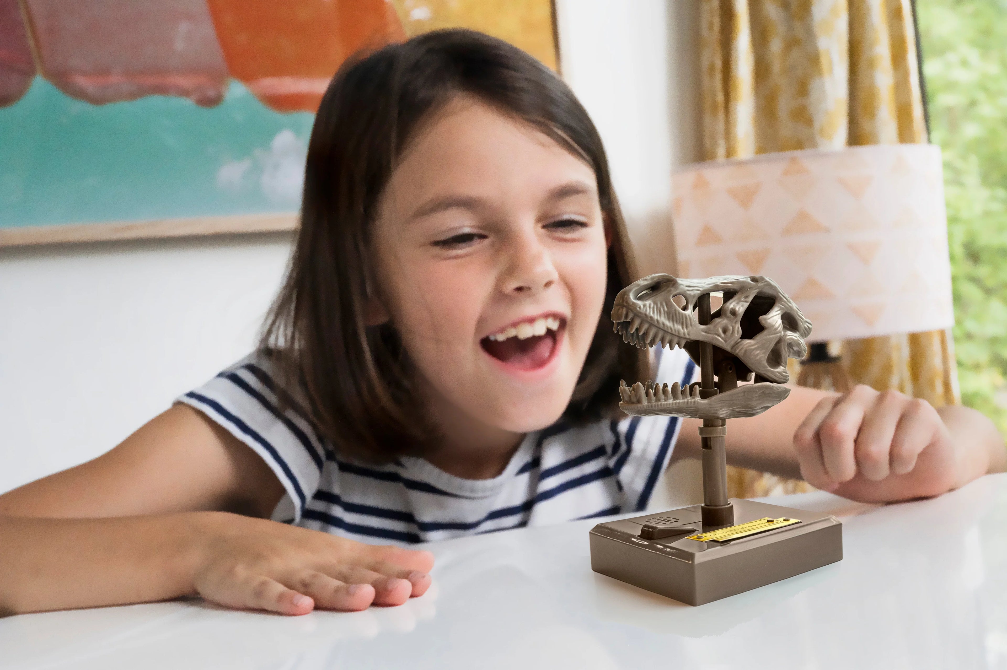 KidzLabs Roaring TRex Skull
