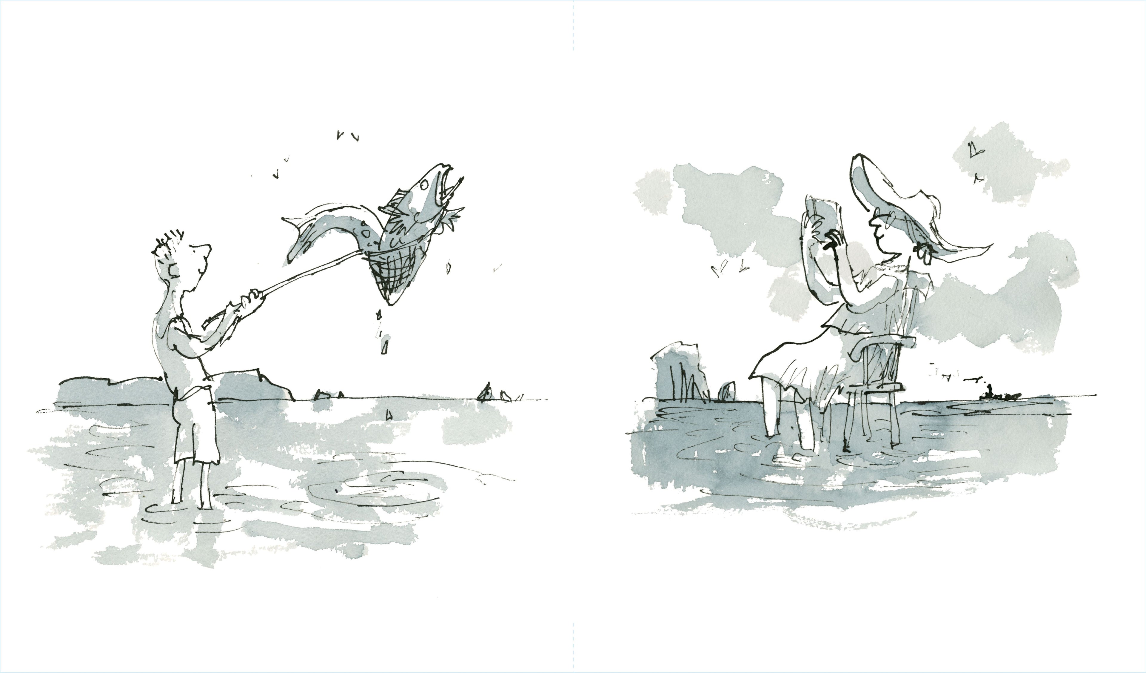 Quentin Blake’s Fantastic Journeys (HB)