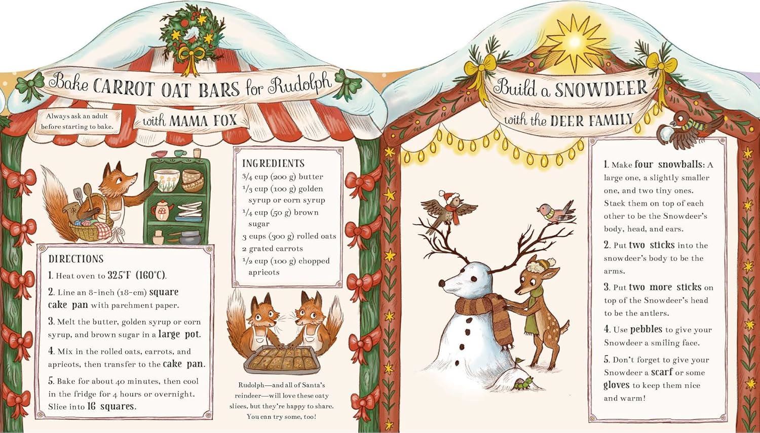 Brown Bear Wood: Christmas Advent Calendar