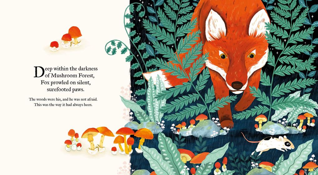 Mice of Mushroom Forest