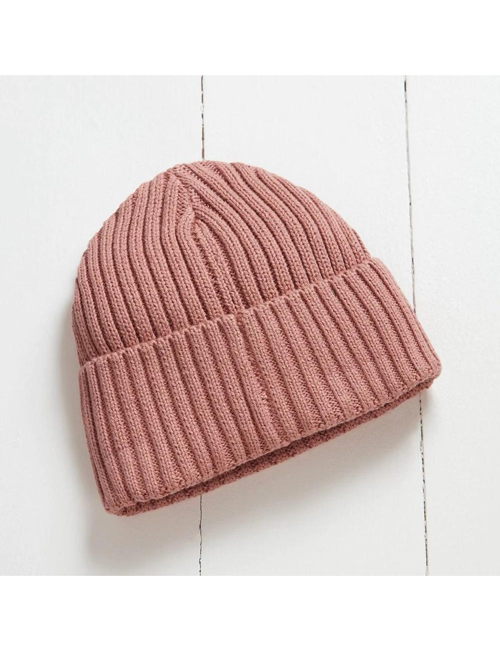 Rose Beanie Hat
