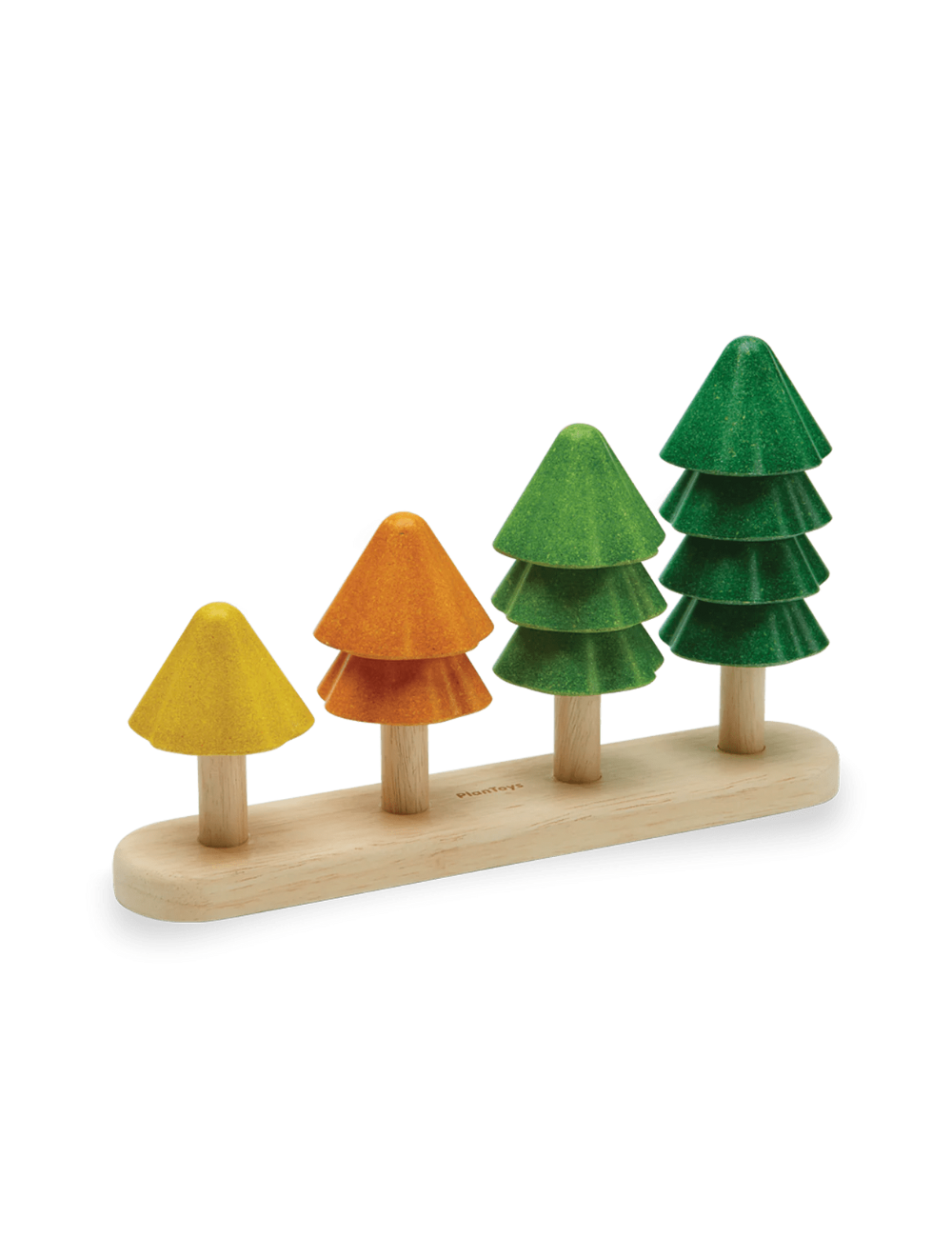 Plan Toys: Wooden Sort & Count Tree